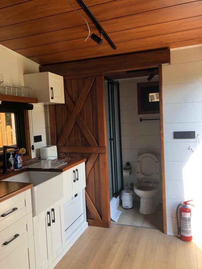 Tiny House Kayakoey Nar Villa Фетие Екстериор снимка
