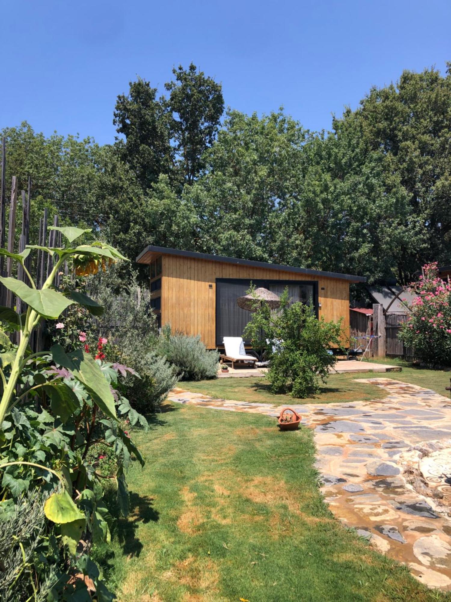 Tiny House Kayakoey Nar Villa Фетие Екстериор снимка